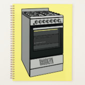 Elektrische cartoon planner (Voorkant)