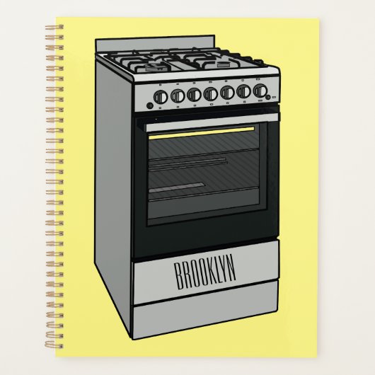 Elektrische cartoon planner (Voorkant)