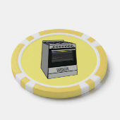 Elektrische cartoon poker chips (Enkel)