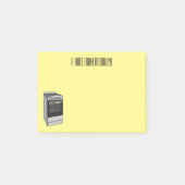 Elektrische cartoon post-it® notes (Voorkant)