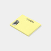 Elektrische cartoon post-it® notes (Schuin)