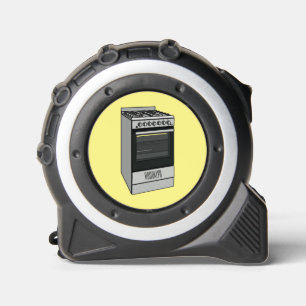 Elektrische cartoon rolmaat