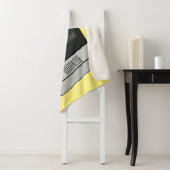 Elektrische cartoon sherpa deken (In situ)