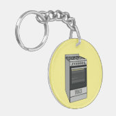Elektrische cartoon sleutelhanger (Voorkant Links)