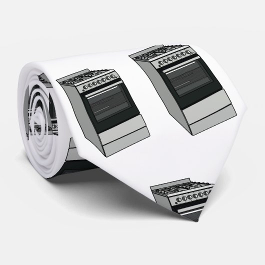 Elektrische cartoon stropdas (Opgerold)