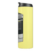 Elektrische cartoon thermosbeker (Geroteerd rechts)