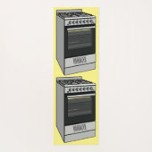 Elektrische cartoon yogamat (Achterkant)