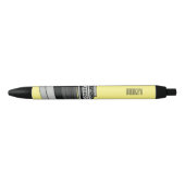 Elektrische cartoon zwarte inkt pen (Voorkant)