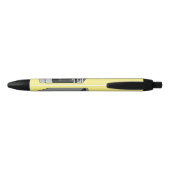 Elektrische cartoon zwarte inkt pen (Achterkant)