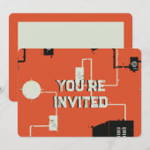 elektrische constructie kaart (Voorkant / Achterkant)