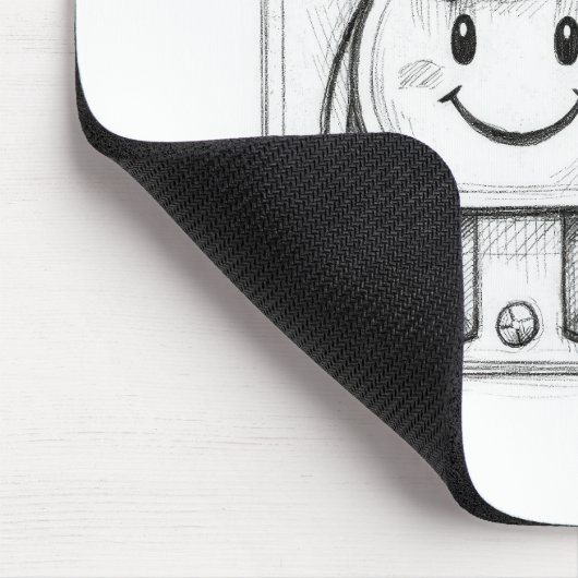 Elektrische Contactdoos Knuffel Muismat (Hoek)