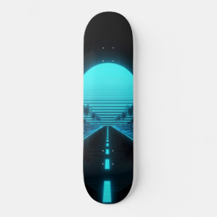 Elektrische Cruise Synthwave  Persoonlijk Skateboard