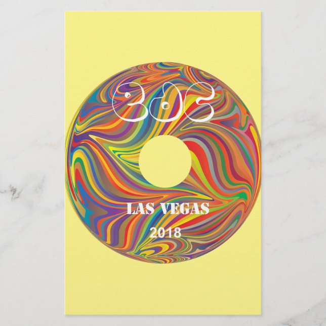 Elektrische Daisy Carnival Record (Voorkant)