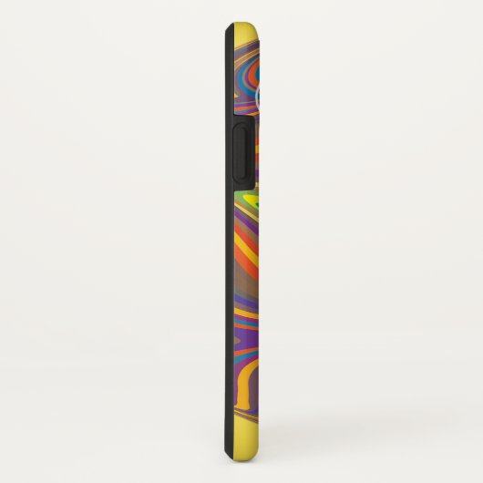 Elektrische Daisy Carnival Record Case-Mate iPhone Case (Achterkant / rechts)