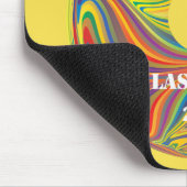 Elektrische Daisy Carnival Record Muismat (Hoek)