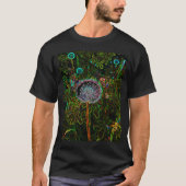 Elektrische Dandelion T-shirt (Voorkant)