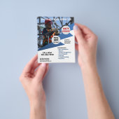 Elektrische diensten flyer (Hand)