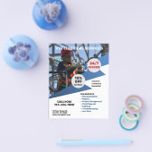 Elektrische diensten flyer (Enkel)