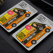 Elektrische diensten, Loodgietersdiensten Visitekaartje