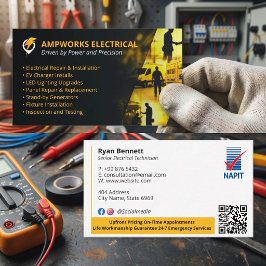 Elektrische diensten | Speciale constructie Visitekaartje
