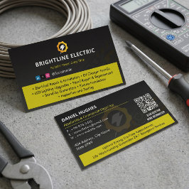 Elektrische diensten | Speciale constructie Visitekaartje