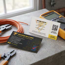 Elektrische diensten | Speciale constructie Visitekaartje