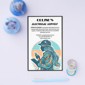 elektrische dienstflyer flyer (Enkel)