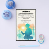 elektrische dienstflyer flyer (Enkel)