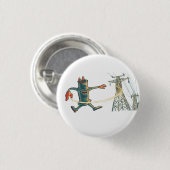 elektrische discotechnologie ronde button 3,2 cm (Voorkant /achterkant)