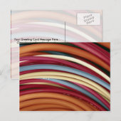 Elektrische draad briefkaart (Voorkant / Achterkant)