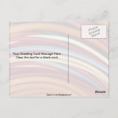 Elektrische draad briefkaart (Achterkant)