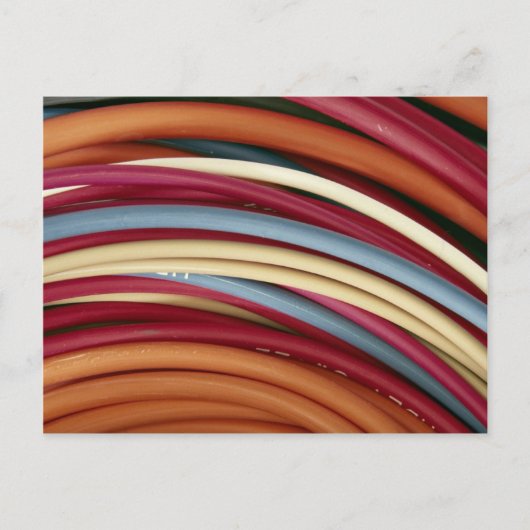 Elektrische draad briefkaart (Voorkant)