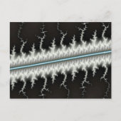 Elektrische draad - Fractal Briefkaart (Voorkant)