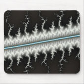 Elektrische draad - Fractal Muismat (Voorkant)