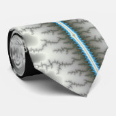 Elektrische draad - Fractal Stropdas (Opgerold)