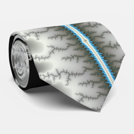 Elektrische draad - Fractal Stropdas (Opgerold)
