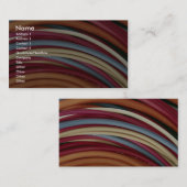 Elektrische draad visitekaartje (Voorkant / Achterkant)