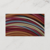 Elektrische draad visitekaartje (Achterkant)