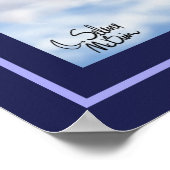 Elektrische draak poster (Hoek)