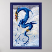 Elektrische draak poster (Voorkant)