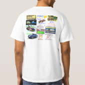 Elektrische drager'' t-shirt (Achterkant)