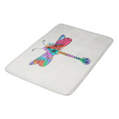Elektrische dragonfly A Bath Mat (Gekanteld)