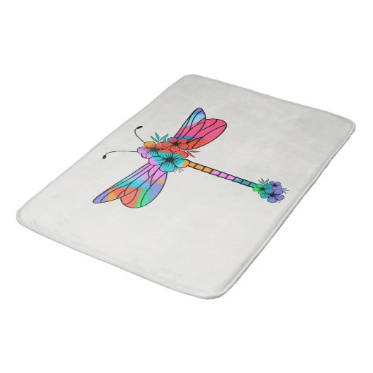 Elektrische dragonfly A Bath Mat (Gekanteld)