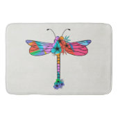Elektrische dragonfly A Bath Mat (Voorkant)