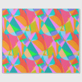 Elektrische Dragonfly B Cadeaupapier (Vlak)