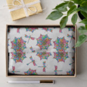 Elektrische Dragonfly B Tissuepapier (Geschenk)