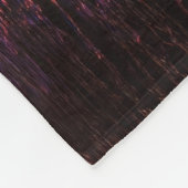 Elektrische dromen - Futuristische Shanghai Skylin Fleece Deken (Hoek)