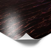 Elektrische dromen - Futuristische Shanghai Skylin Foto Afdruk (Hoek)