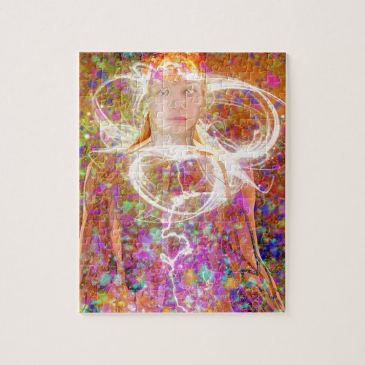 Elektrische Dromen Legpuzzel (Verticaal)
