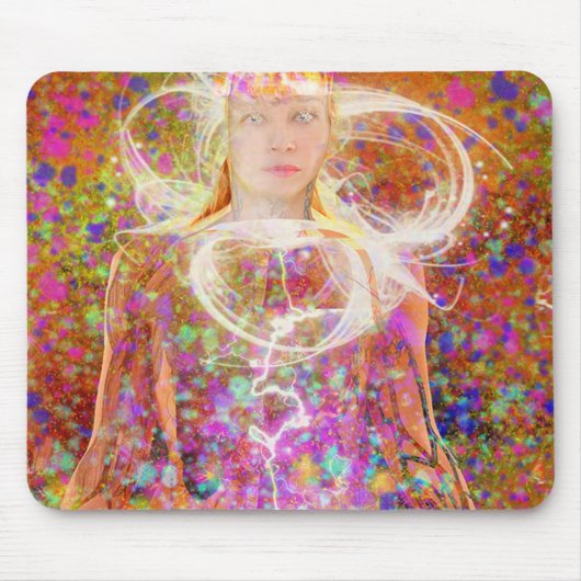 Elektrische dromen muismat (Voorkant)